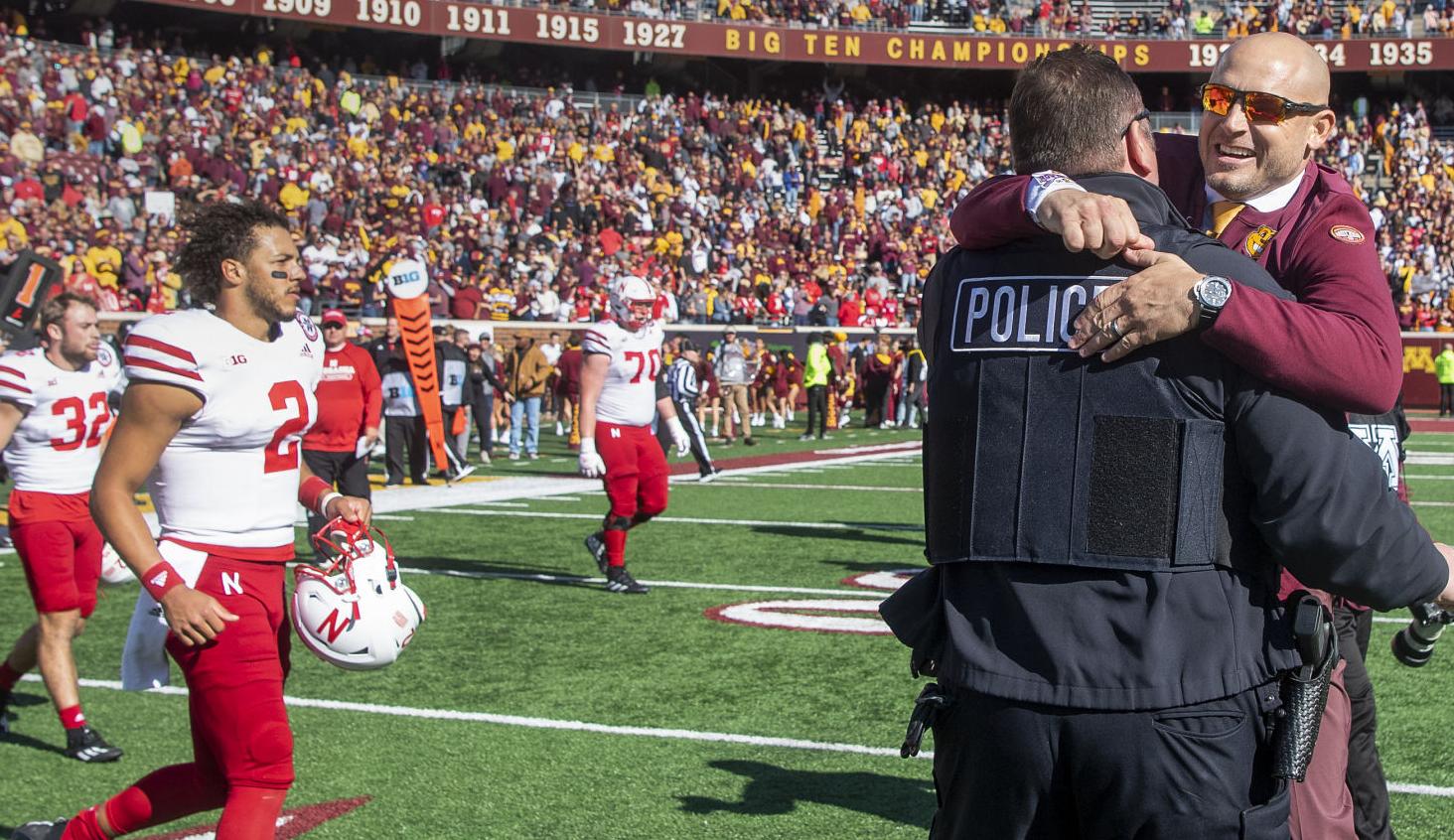 Nebraska vs. Minnesota, 10.16